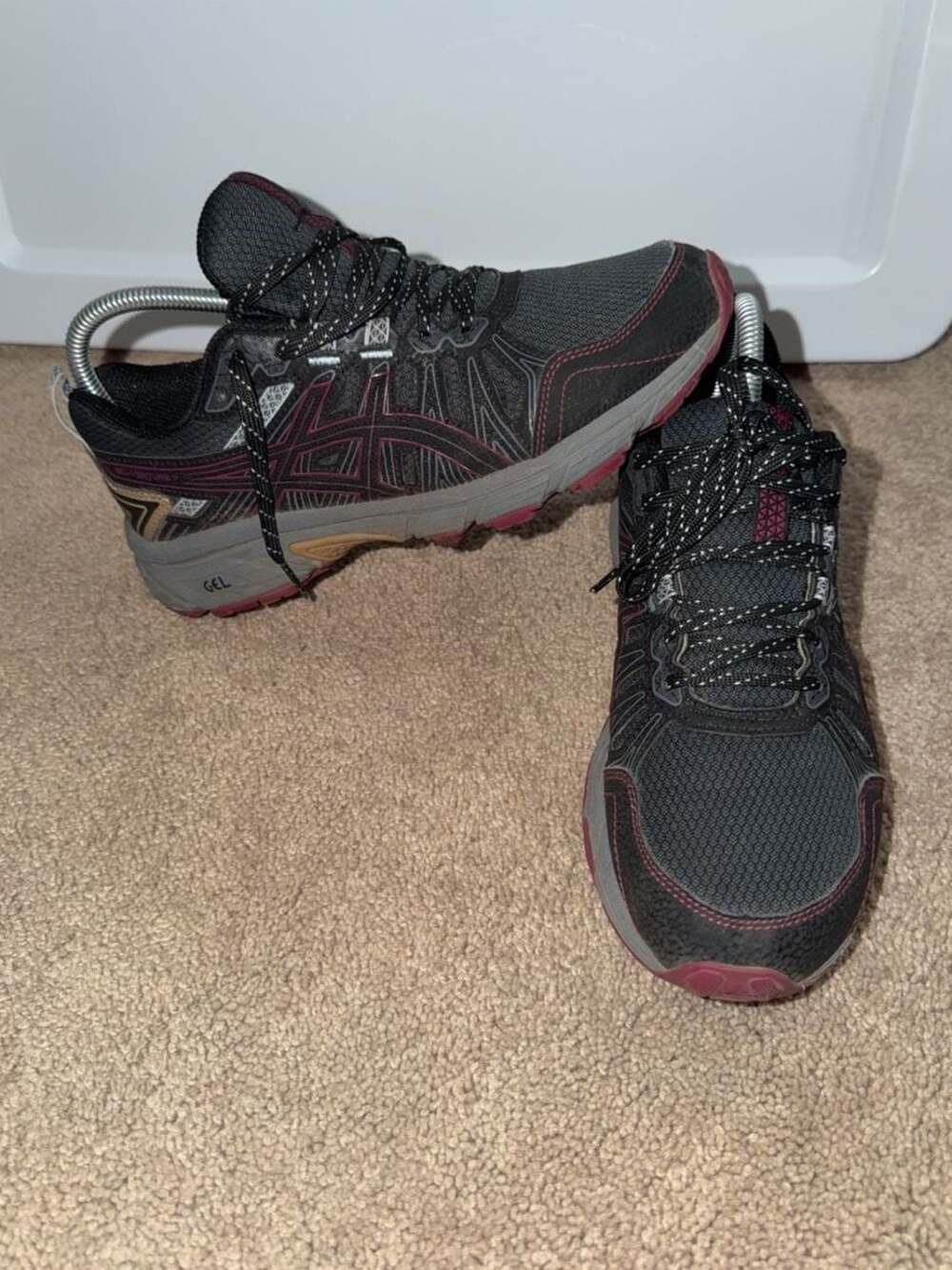 Asics Gel-Venture 7 Women's Running Shoes Size 8